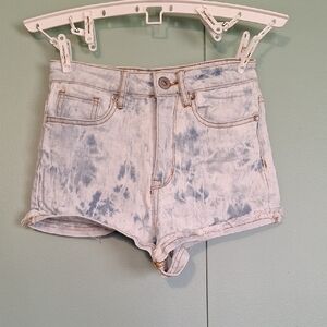 Bullhead Super High Rise Shorty Booty Short Size 5